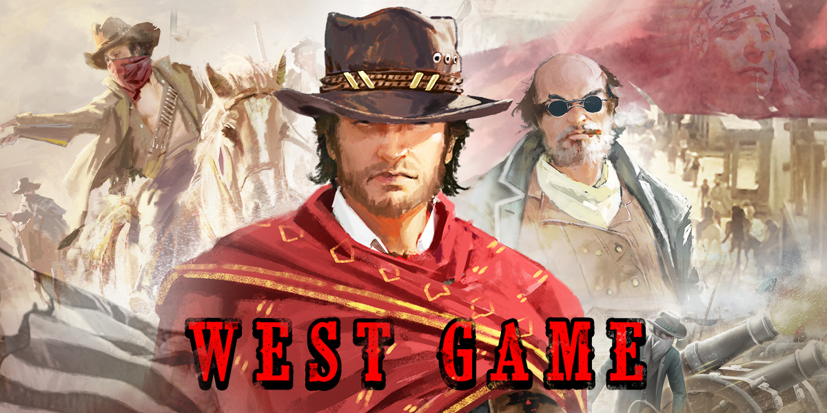穩(wěn)站美國暢銷TOP100，《West Game》如何呈現(xiàn)美國西部拓荒時代的魅力？